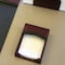 Dacasso Two-Tone Leather 4" x 6" Memo Holder AG-7009 - alternate 3